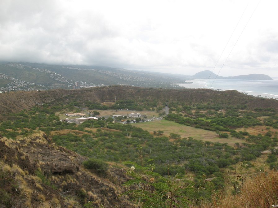 Visite du cratère Diamond Head