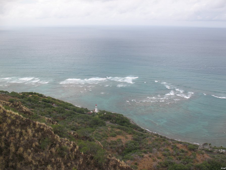 Visite du cratère Diamond Head