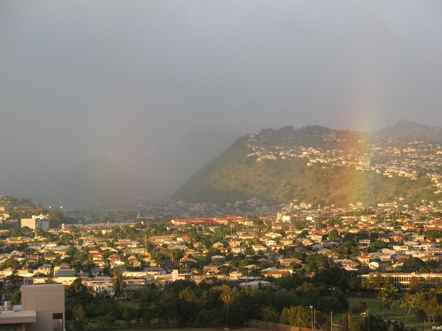 21ième étage du Waikiki Banyan