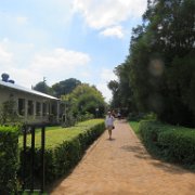 En route vers Pretoria