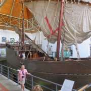Musée dédié à la caravelle de Bartolomeu Dias