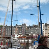 Visite du port de Honfleur