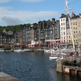 Visite du port de Honfleur