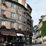 Visite du port de Honfleur