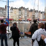 Visite du port de Honfleur