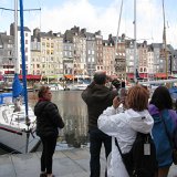 Visite du port de Honfleur
