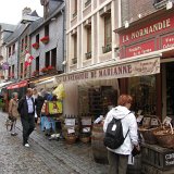 Visite du port de Honfleur