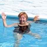 Sur le bateau à Guernesey