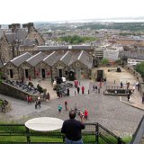 Visite du Château de Édimbourg