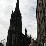 Visite sur le Royal Mile