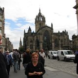 Visite sur le Royal Mile