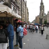 Visite sur le Royal Mile