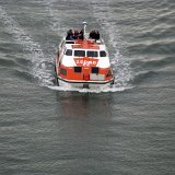Sur le bateau dans le port de South Queensferry
