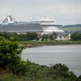 Visite du port de Invergordon