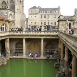 Visite de la ville de Bath