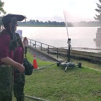 Vidéo - Course à obstacles - Départ
