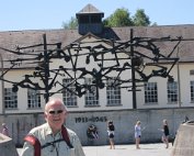 Visite de l'ancien camp de concentration de Dachau