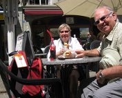 Visite de la ville de Fribourg
