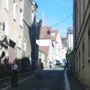 Loire Cathédrale de Chartres, la plus belle cathédrale d'Europe.