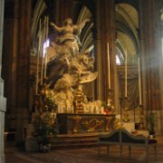Loire Cathédrale de Chartres, la plus belle cathédrale d'Europe.