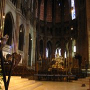 Loire Cathédrale de Chartres, la plus belle cathédrale d'Europe.