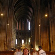 Loire Cathédrale de Chartres, la plus belle cathédrale d'Europe.