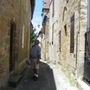 Rue célèbre de Sarlat