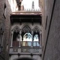 Visite dans la vieille ville à Barcelone