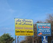 Vue de la Pointe à Launay