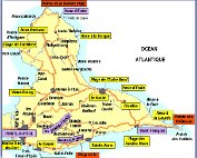 Carte de Grande-Terre