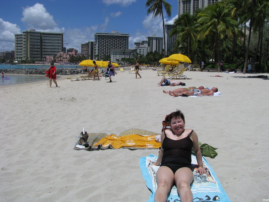 Plages de Waikiki