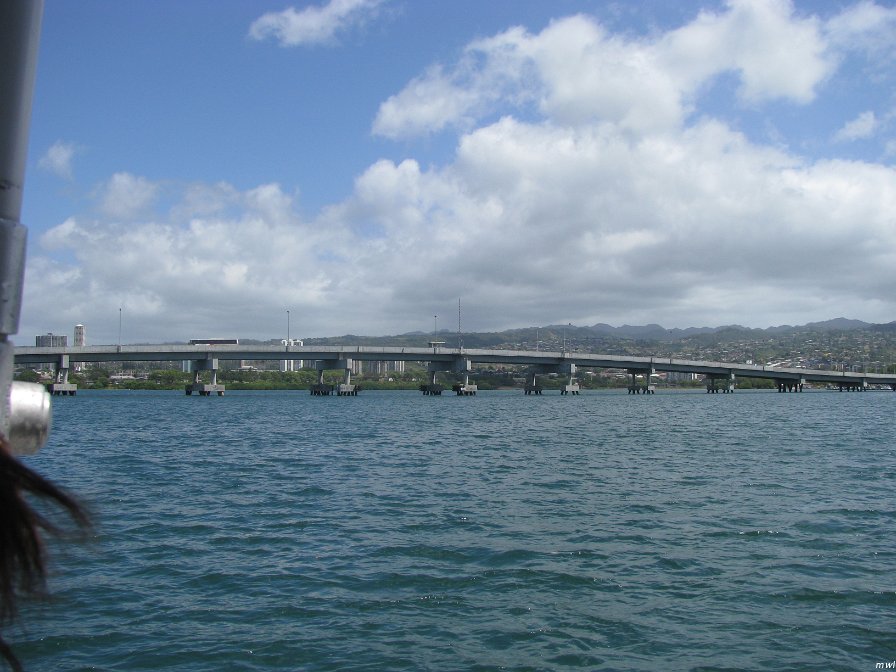 Visite USS Arizona dans le port Pearl Harbor