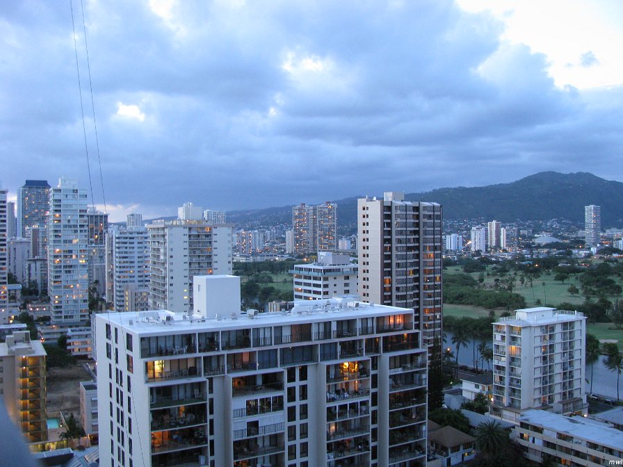 21ième étage du Waikiki