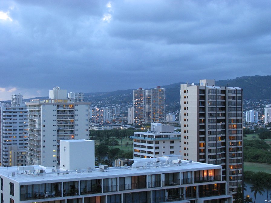 21ième étage du Waikiki