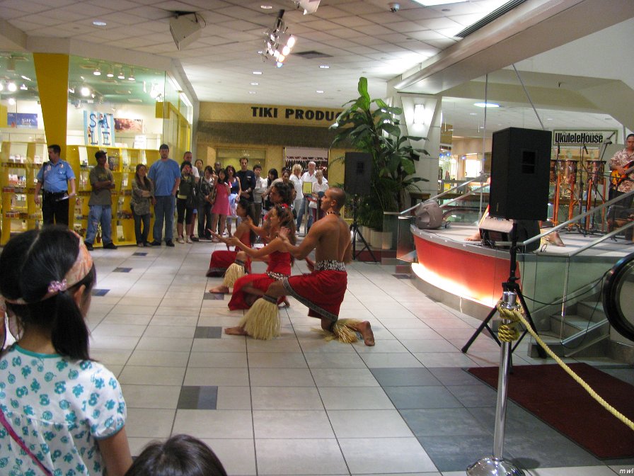 Tour de la rue principal de Waikiki