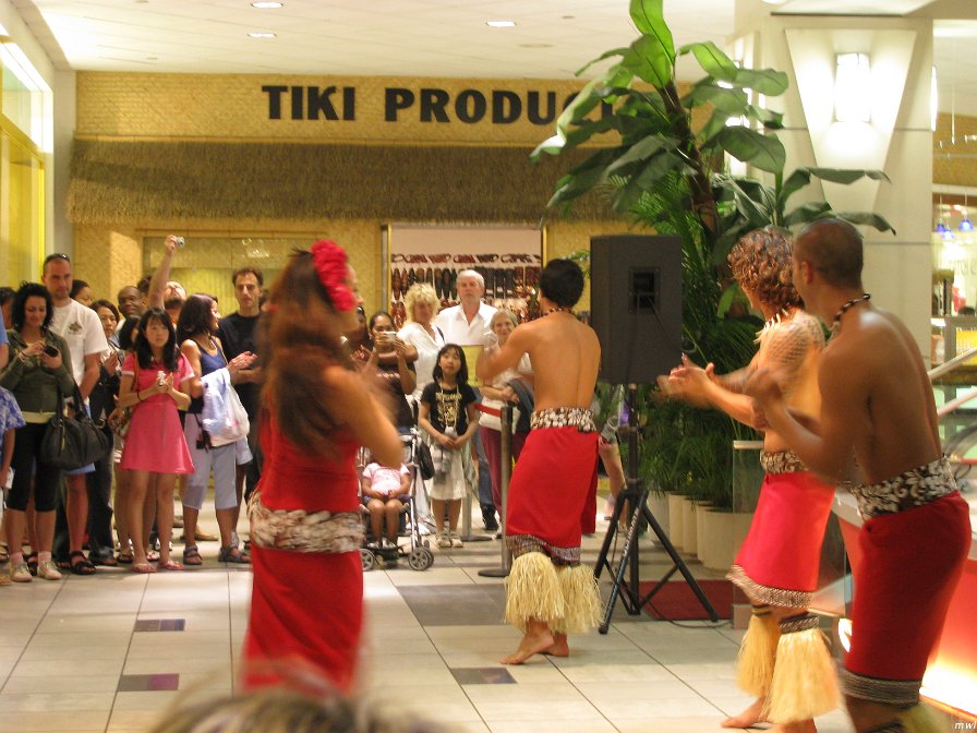 Tour de la rue principal de Waikiki