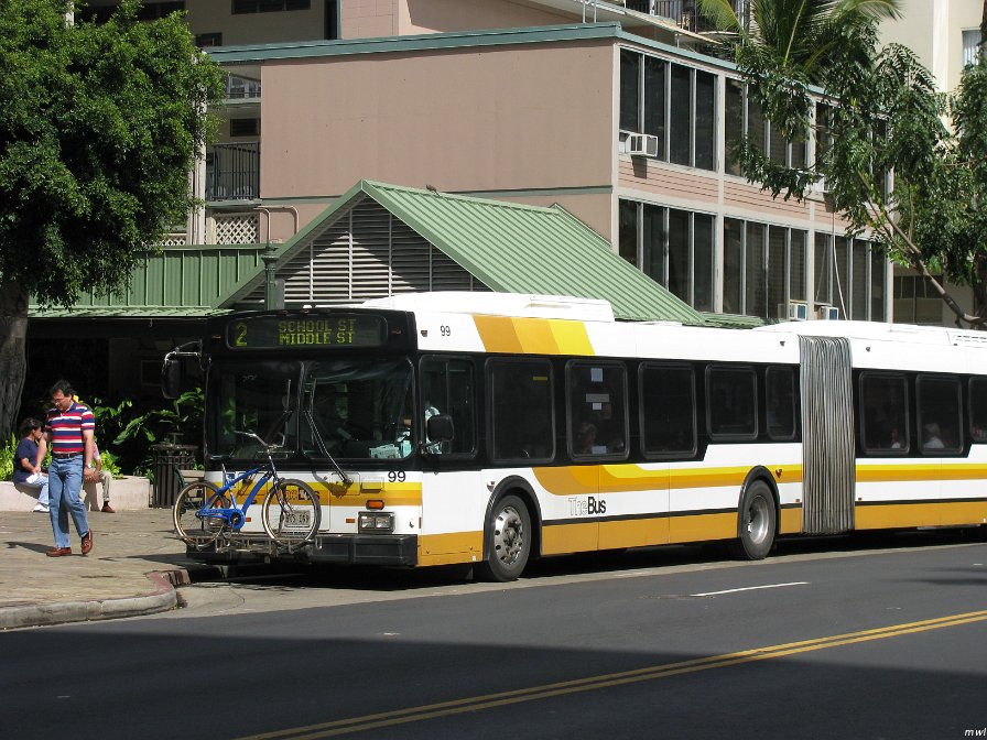 Marche le long du canal de Waikiki