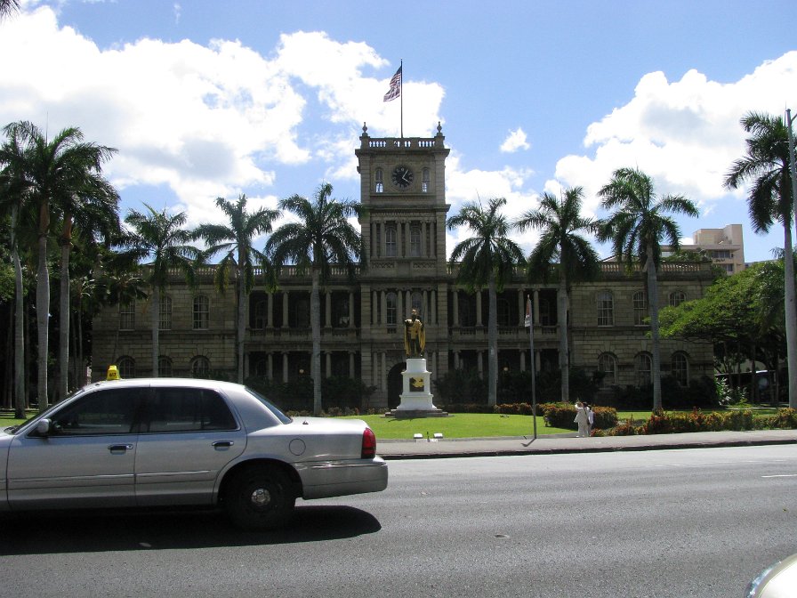 Roi d'Hawaii 1830-1872