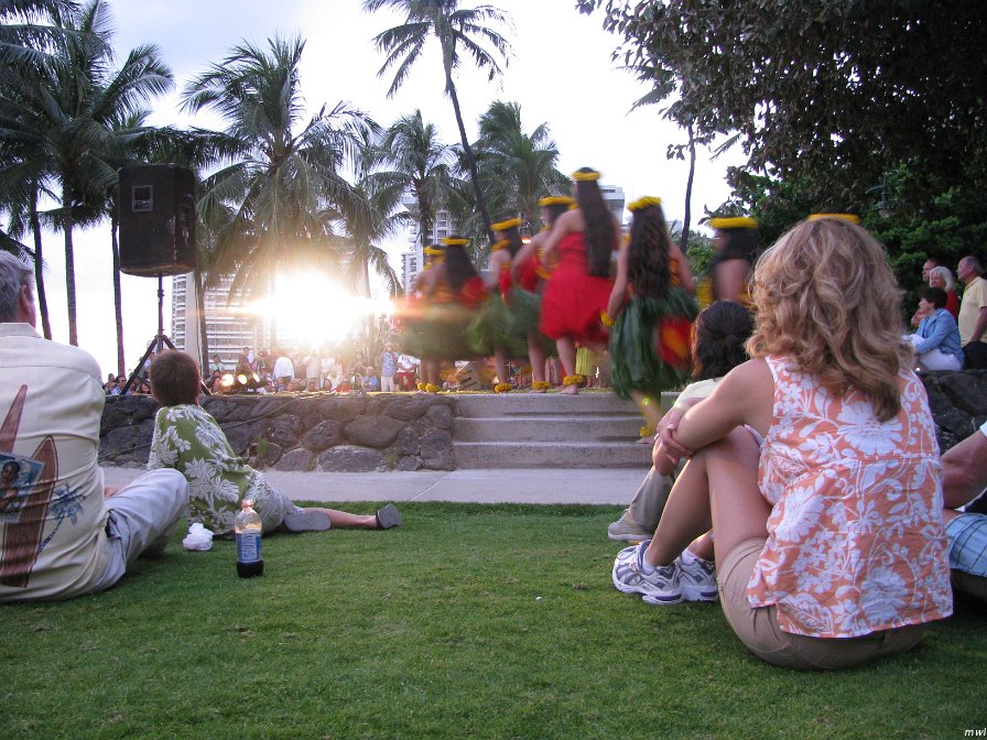 Plage de Waikiki
