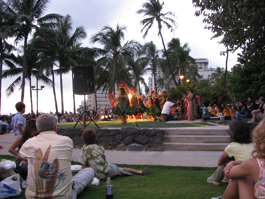 Plage de Waikiki