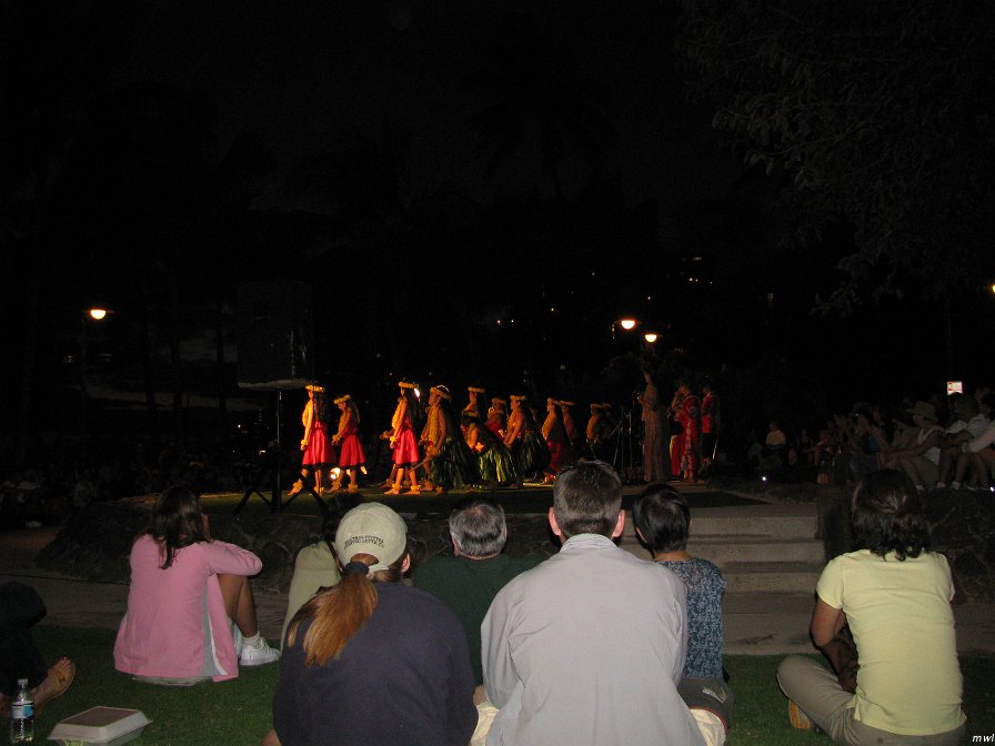 Plage de Waikiki