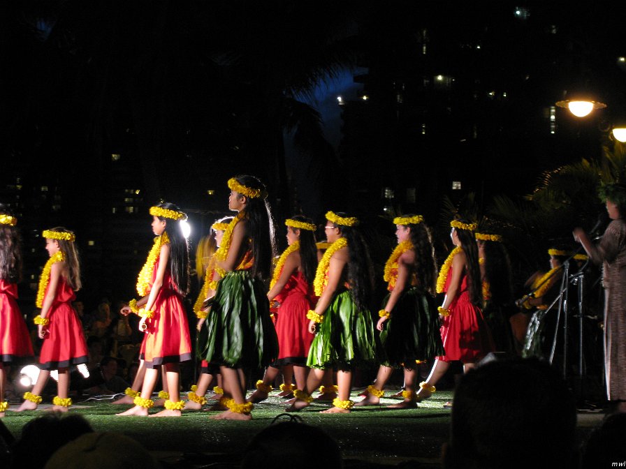 Plage de Waikiki