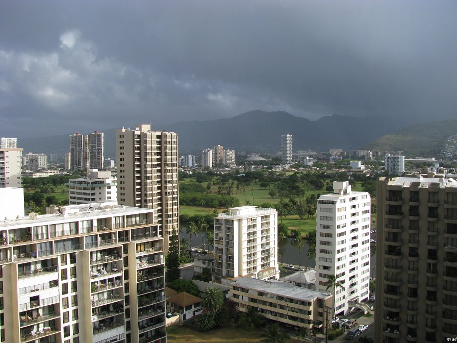 21ième étage du Waikiki