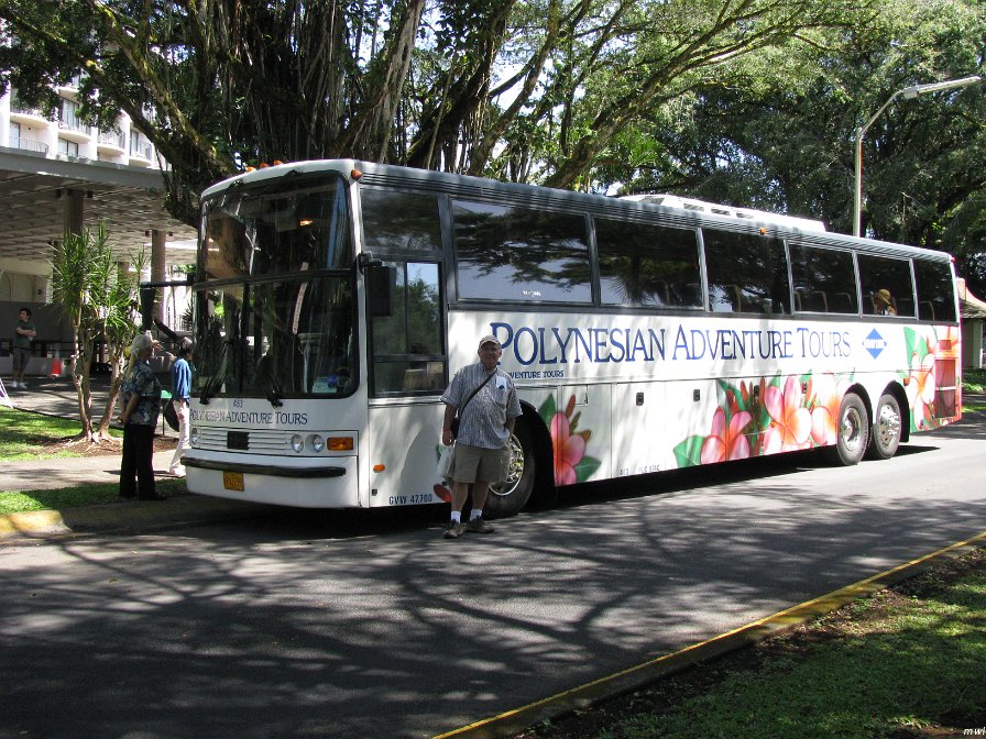Hilo sur l'île d'Hawaii