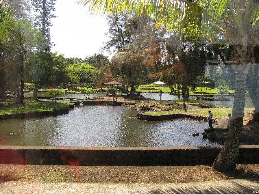 Hilo sur l'île d'Hawaii