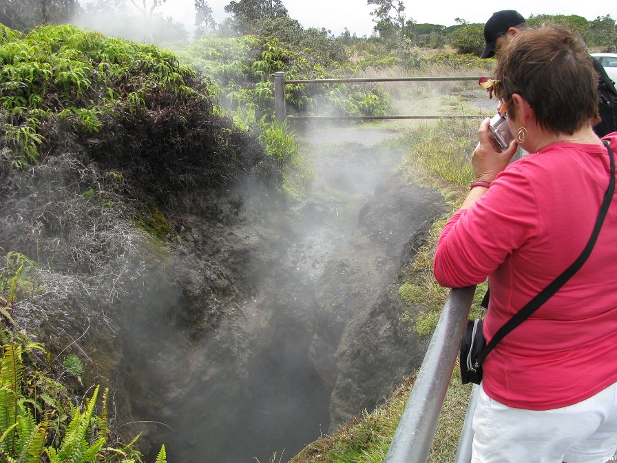 Visite des îles et des volcans de Big Island