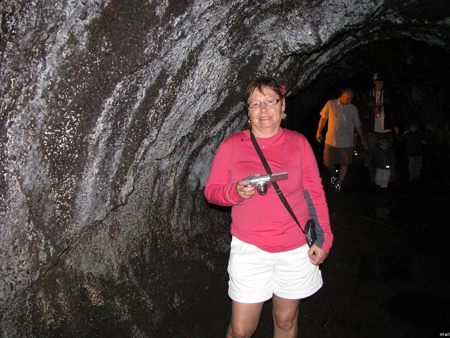 Visite des volcans