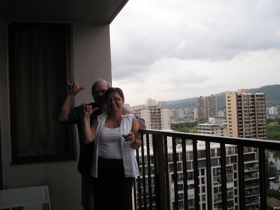 21ième étage du Waikiki