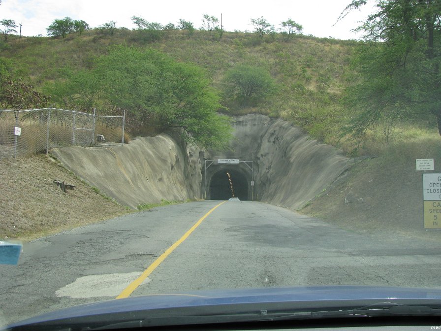 Visite du cratère Diamond Head