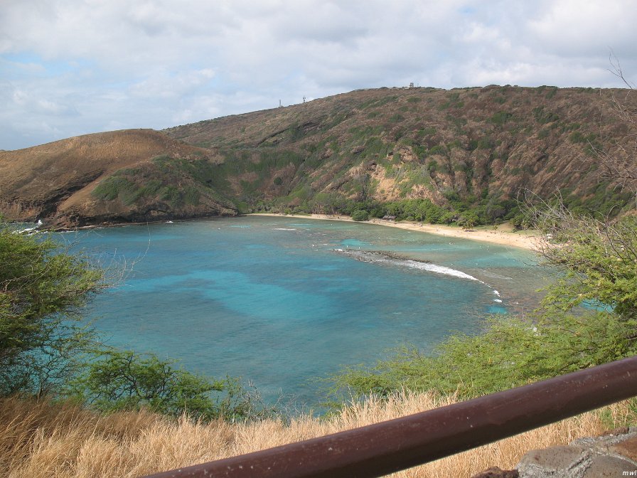 Tour de l'île côte est et le centre